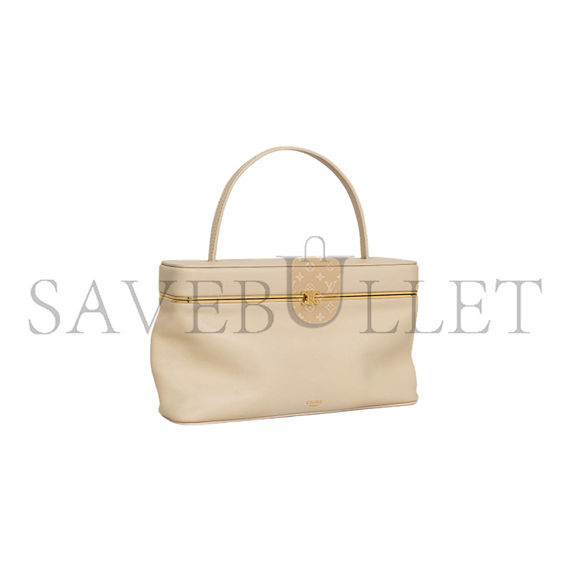 Ce1i*e RECTANGLE IN S*pPLE CALFSKIN 123702J75.02EZ (24.5*14*6cm)